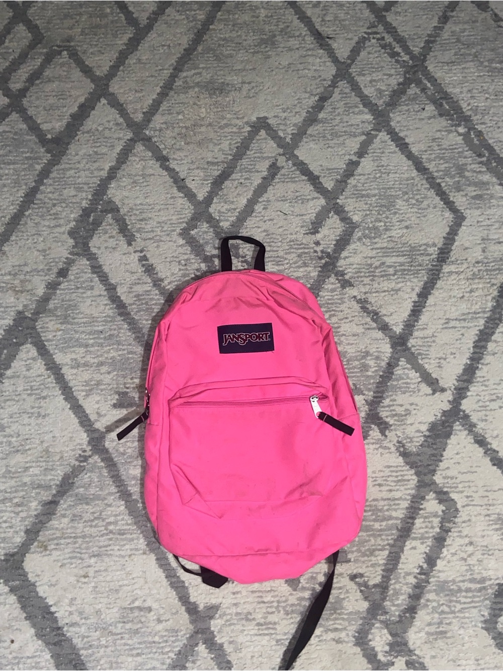 JanSport Hot Pink Classic Backpack